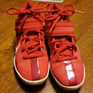 Nike Red Kids Sneakers